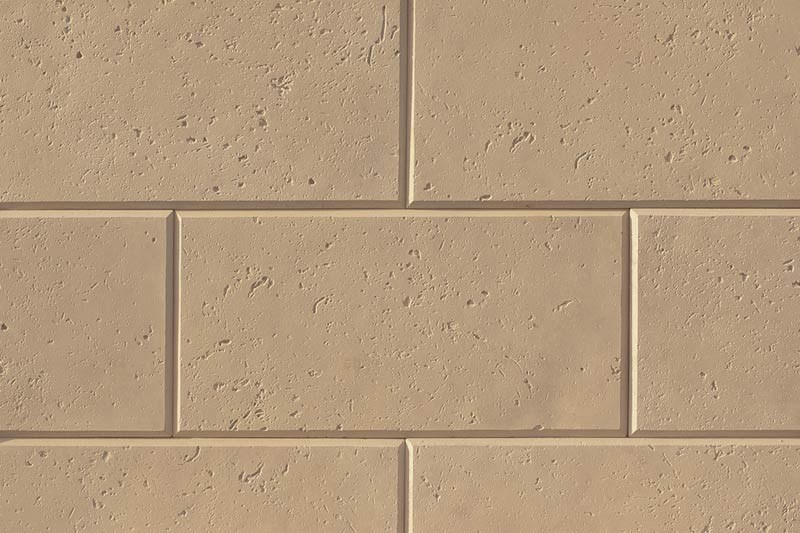 Фасадная облицовочная плитка Кастелло 500 «под травертин», ЭкоСтоун